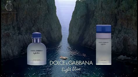 dolce gabbana light blue song commercial